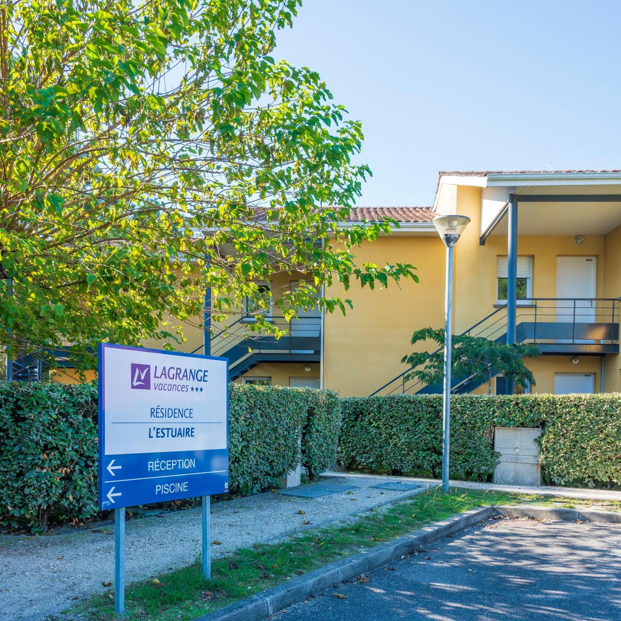 Lagrange Vacances L'Estuaire เลอแวร์ดง-ซูร์-แมร์ ภายนอก รูปภาพ